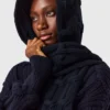 Falabella Cable-Knit Scarf Falabella Cable-Knit Scarf
