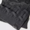 Falabella Cable-Knit Scarf Falabella Cable-Knit Scarf