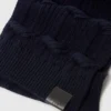 Falabella Cable-Knit Scarf Falabella Cable-Knit Scarf