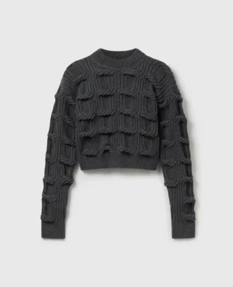 Falabella Cable-Knit Sweater