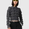 Falabella Cable-Knit Sweater Falabella Cable-Knit Sweater