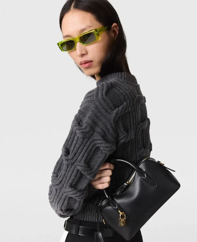 Falabella Cable-Knit Sweater Falabella Cable-Knit Sweater