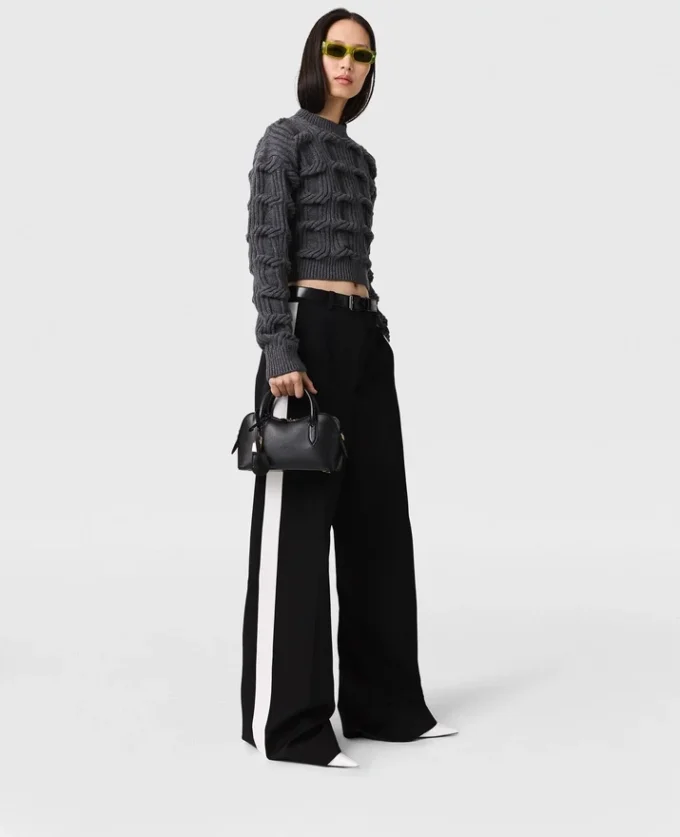 Falabella Cable-Knit Sweater Falabella Cable-Knit Sweater