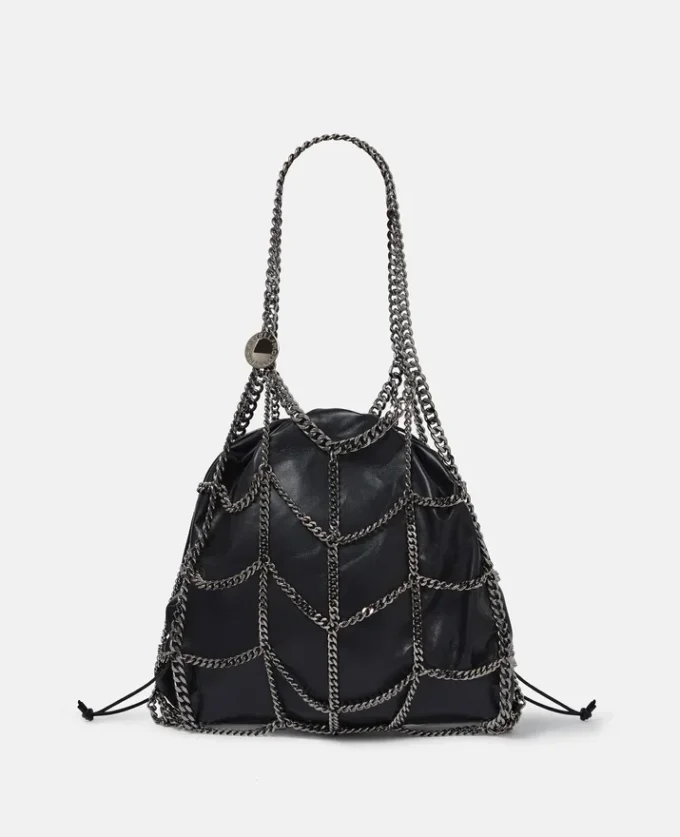 Falabella Chain Cage Tote Bag Falabella Chain Cage Tote Bag