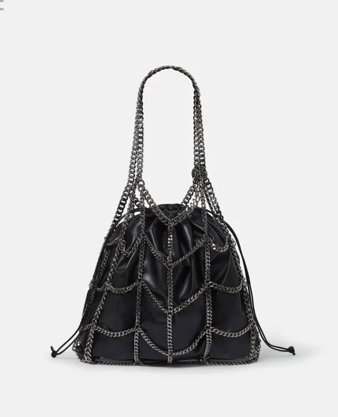 Falabella Chain Cage Tote Bag Falabella Chain Cage Tote Bag