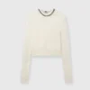 Falabella Chain Fine-Knit Sweater Falabella Chain Fine-Knit Sweater