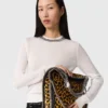 Falabella Chain Fine-Knit Sweater Falabella Chain Fine-Knit Sweater