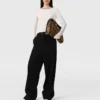 Falabella Chain Fine-Knit Sweater Falabella Chain Fine-Knit Sweater