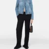 Falabella Chain Light Wash Denim Jacket Falabella Chain Light Wash Denim Jacket