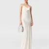 Falabella Chain Strap Satin Dress Falabella Chain Strap Satin Dress