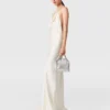 Falabella Chain Strap Satin Dress Falabella Chain Strap Satin Dress
