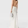 Falabella Chain Strap Satin Dress Falabella Chain Strap Satin Dress