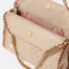 Falabella Chevron Quilted Mini Tote Bag Falabella Chevron Quilted Mini Tote Bag