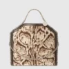Falabella Cloud Leopard Fold-Over Tote Bag Falabella Cloud Leopard Fold-Over Tote Bag