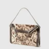 Falabella Cloud Leopard Fold-Over Tote Bag Falabella Cloud Leopard Fold-Over Tote Bag