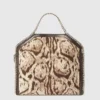 Falabella Cloud Leopard Fold-Over Tote Bag Falabella Cloud Leopard Fold-Over Tote Bag