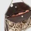 Falabella Cloud Leopard Fold-Over Tote Bag Falabella Cloud Leopard Fold-Over Tote Bag