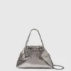 Falabella Cracked Metallic Drawstring Crossbody Bag Falabella Cracked Metallic Drawstring Crossbody Bag