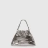 Falabella Cracked Metallic Drawstring Crossbody Bag Falabella Cracked Metallic Drawstring Crossbody Bag