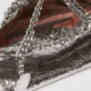 Falabella Cracked Metallic Drawstring Crossbody Bag Falabella Cracked Metallic Drawstring Crossbody Bag
