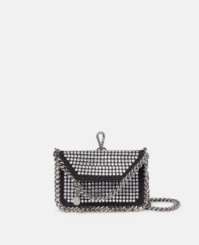 Falabella Crystal Cardholder on Chain Falabella Crystal Cardholder on Chain