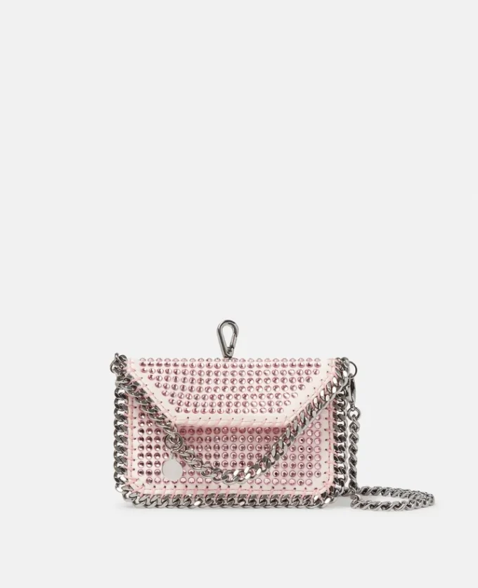 Falabella Crystal Cardholder on Chain Falabella Crystal Cardholder on Chain