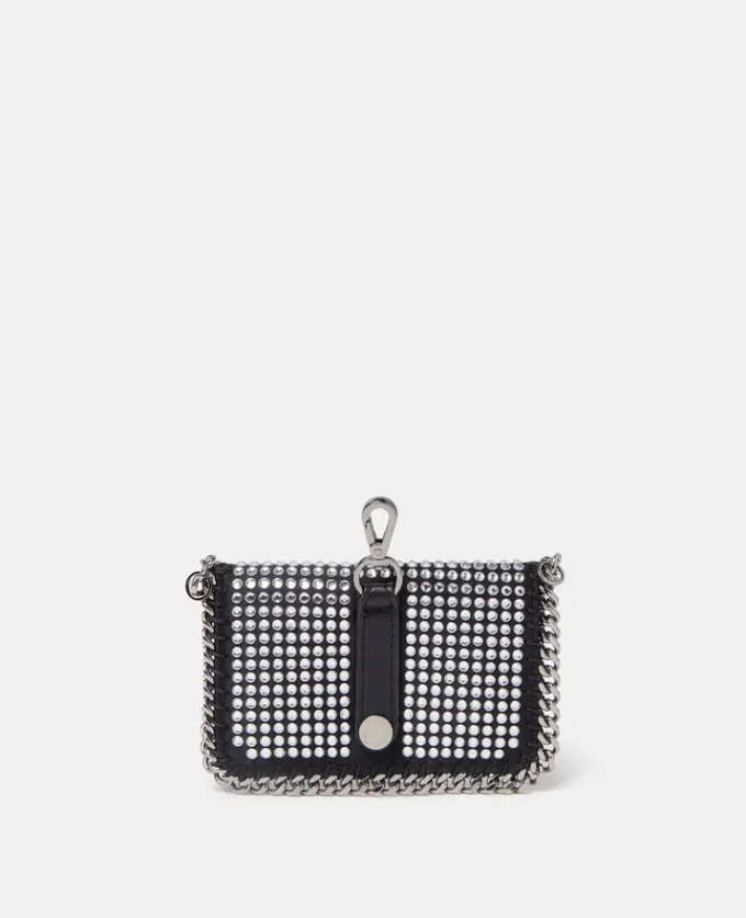 Falabella Crystal Cardholder on Chain Falabella Crystal Cardholder on Chain