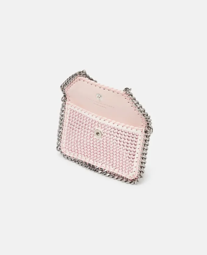Falabella Crystal Cardholder on Chain Falabella Crystal Cardholder on Chain