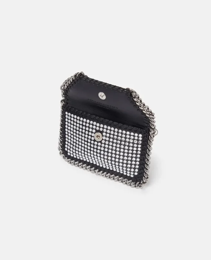 Falabella Crystal Cardholder on Chain Falabella Crystal Cardholder on Chain