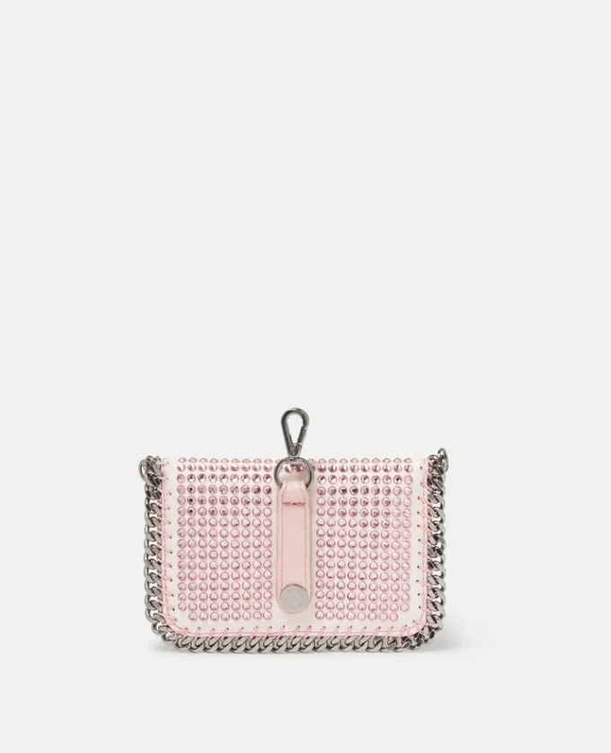 Falabella Crystal Cardholder on Chain Falabella Crystal Cardholder on Chain