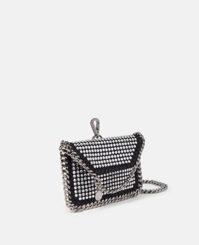Falabella Crystal Cardholder on Chain Falabella Crystal Cardholder on Chain