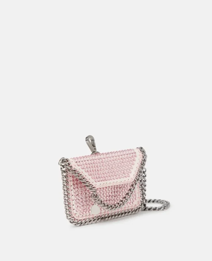 Falabella Crystal Cardholder on Chain Falabella Crystal Cardholder on Chain
