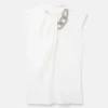 Falabella Crystal Chain Sleeveless Top Falabella Crystal Chain Sleeveless Top
