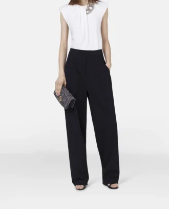 Falabella Crystal Chain Sleeveless Top