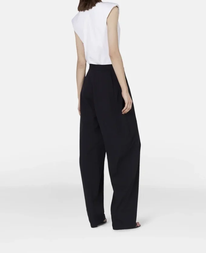 Falabella Crystal Chain Sleeveless Top Falabella Crystal Chain Sleeveless Top