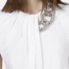 Falabella Crystal Chain Sleeveless Top Falabella Crystal Chain Sleeveless Top