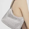 Falabella Crystal Hotfix Zippered Shoulder Bag Falabella Crystal Hotfix Zippered Shoulder Bag