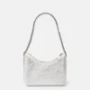 Falabella Crystal Hotfix Zippered Shoulder Bag Falabella Crystal Hotfix Zippered Shoulder Bag