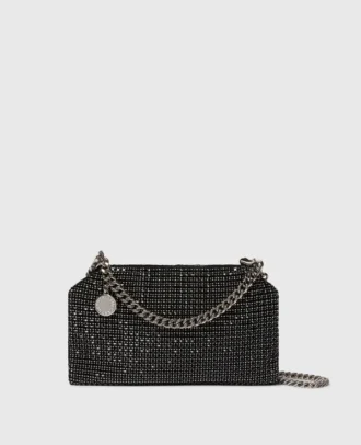 Falabella Crystal Mesh Crossbody Bag