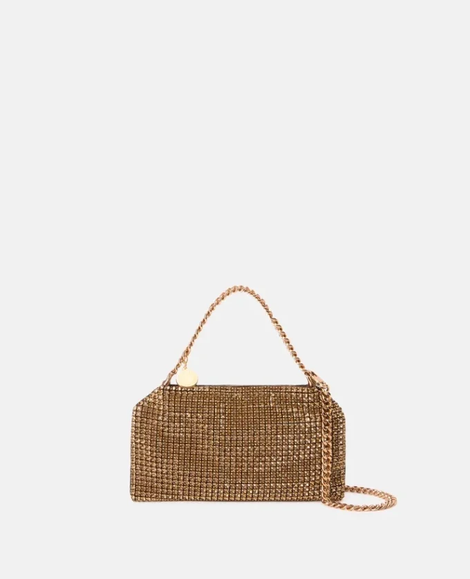 Falabella Crystal Mesh Crossbody Bag Falabella Crystal Mesh Crossbody Bag