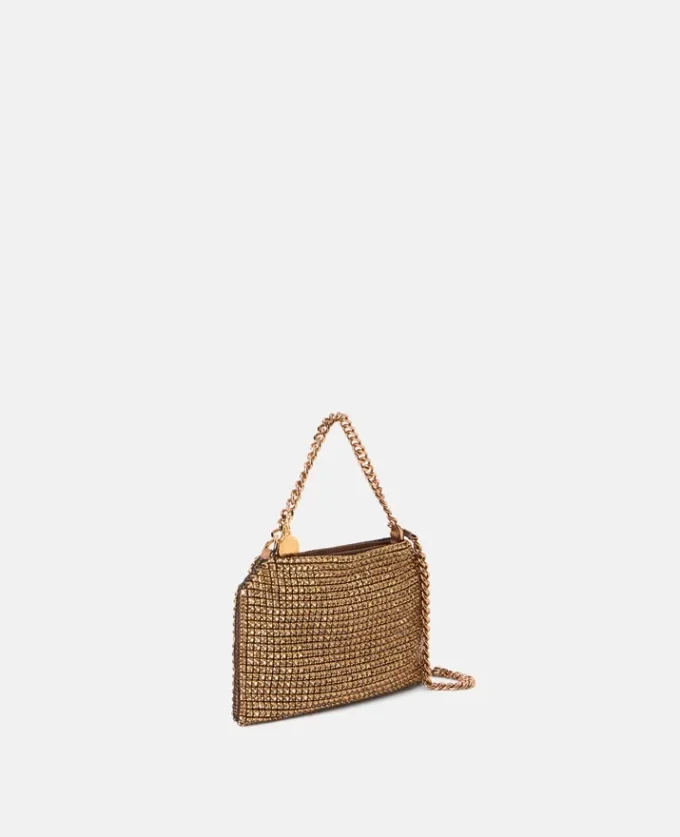 Falabella Crystal Mesh Crossbody Bag Falabella Crystal Mesh Crossbody Bag