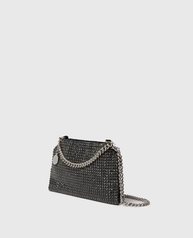 Falabella Crystal Mesh Crossbody Bag Falabella Crystal Mesh Crossbody Bag