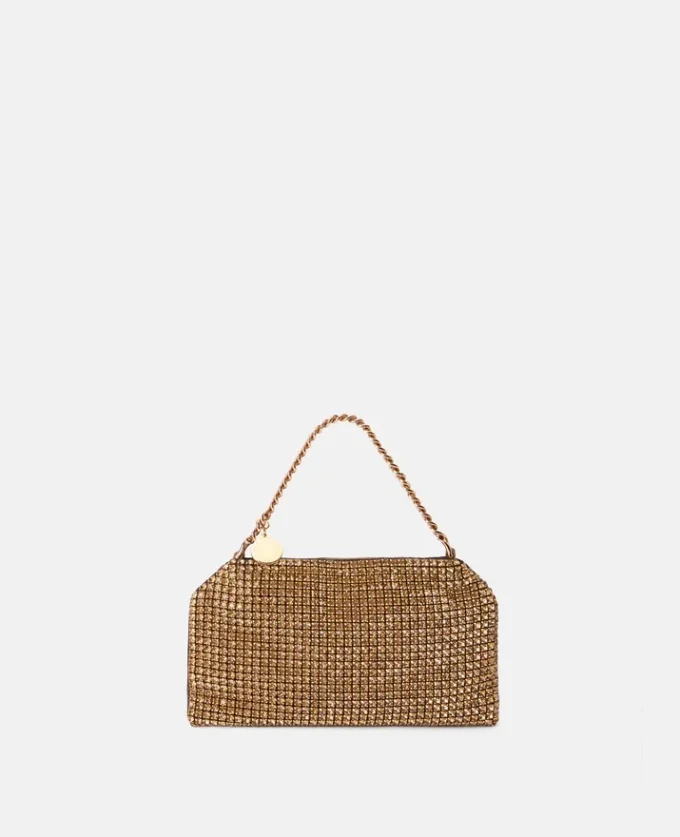 Falabella Crystal Mesh Crossbody Bag Falabella Crystal Mesh Crossbody Bag