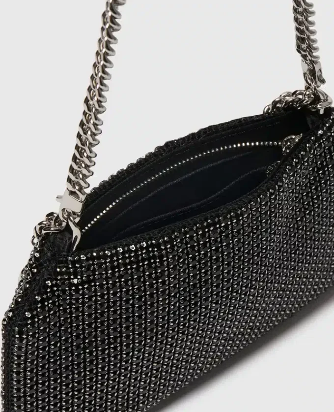 Falabella Crystal Mesh Crossbody Bag Falabella Crystal Mesh Crossbody Bag