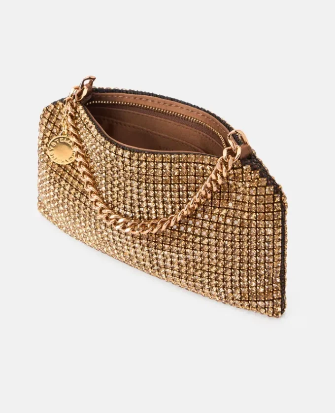 Falabella Crystal Mesh Crossbody Bag Falabella Crystal Mesh Crossbody Bag