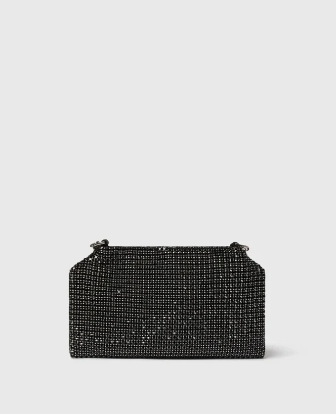 Falabella Crystal Mesh Crossbody Bag Falabella Crystal Mesh Crossbody Bag