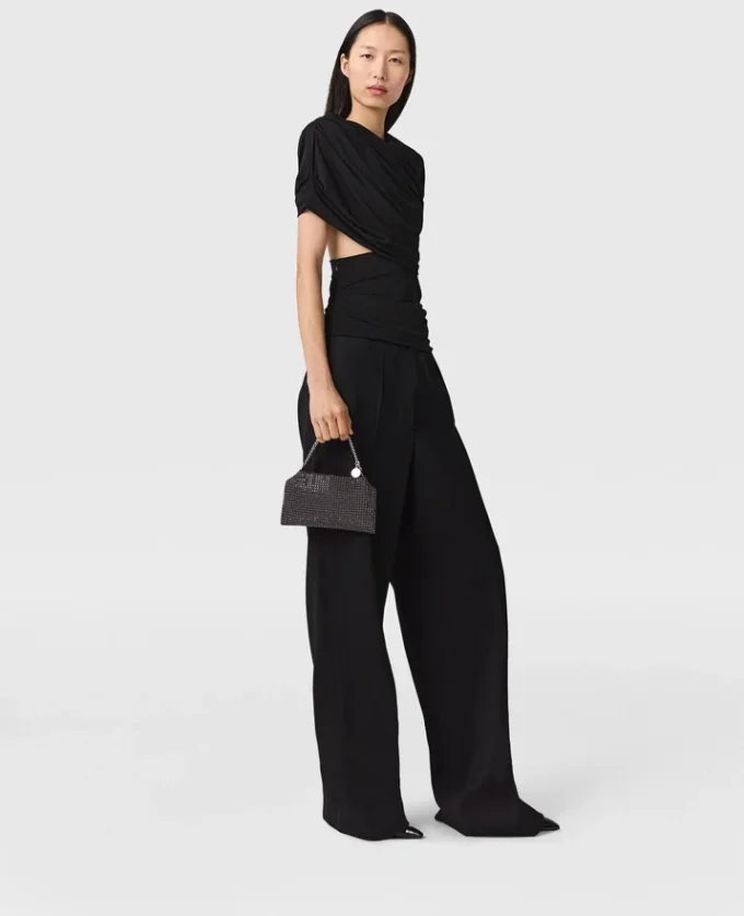 Falabella Crystal Mesh Crossbody Bag Falabella Crystal Mesh Crossbody Bag