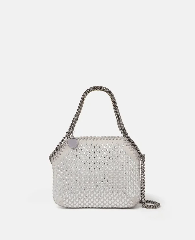 Falabella Crystal Mesh Mini Tote Bag Falabella Crystal Mesh Mini Tote Bag