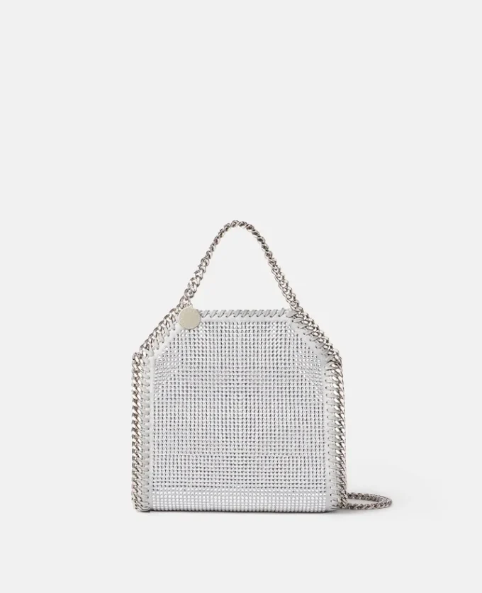 Falabella Crystal Mesh Mini Tote Bag Falabella Crystal Mesh Mini Tote Bag