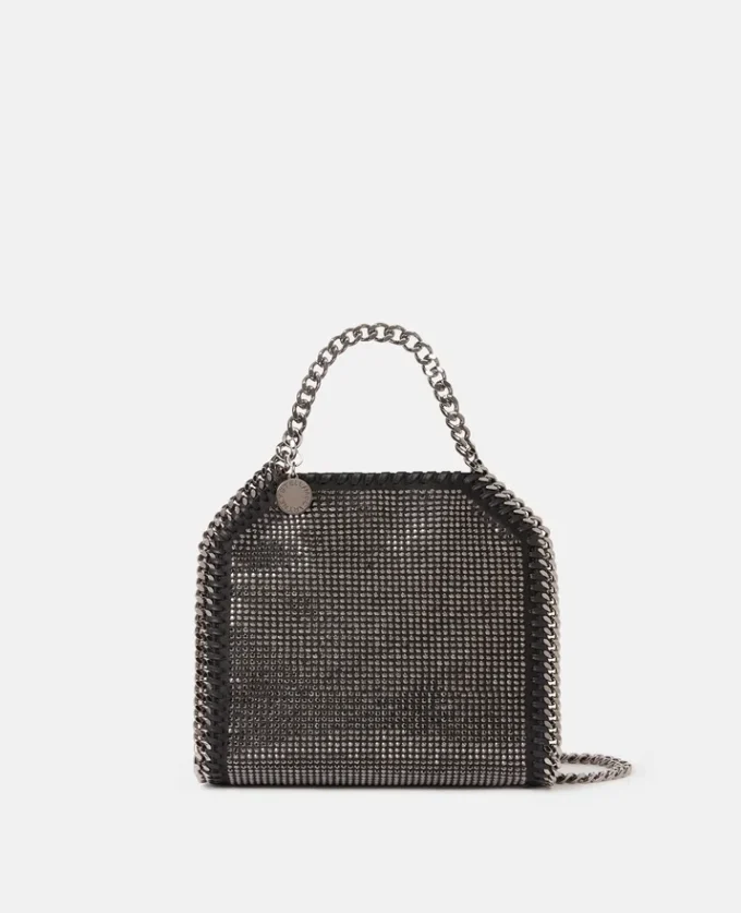 Falabella Crystal Mesh Mini Tote Bag Falabella Crystal Mesh Mini Tote Bag